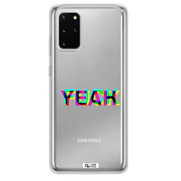 F#*K Yeah Samsung S 20 Plus Clear TPU Case