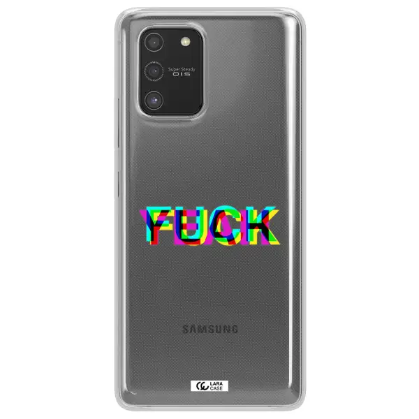 F#*K Yeah Samsung S10 Lite Clear TPU Case