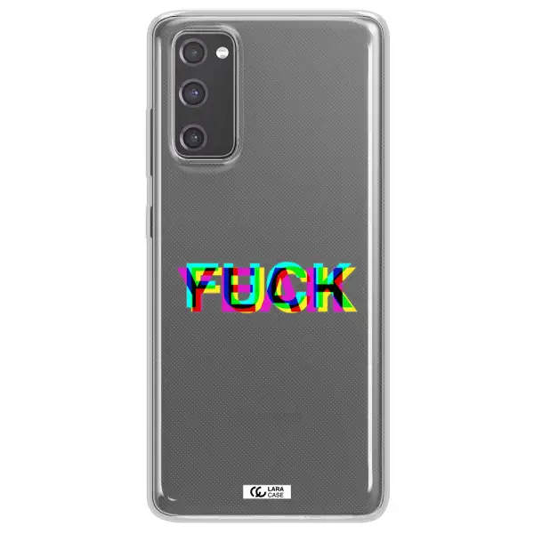 F#*K Yeah Samsung S20 Fe Clear TPU Case
