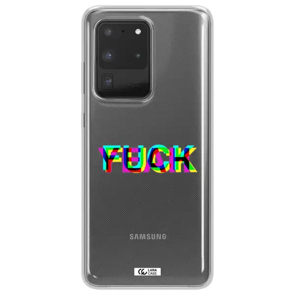 F#*K Yeah Samsung S20 Ultra Clear TPU Case