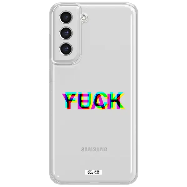 F#*K Yeah Samsung S21 Fe Clear Tpu Case