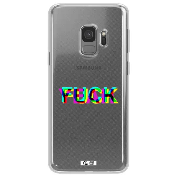F#*K Yeah Samsung S9 Clear TPU Case