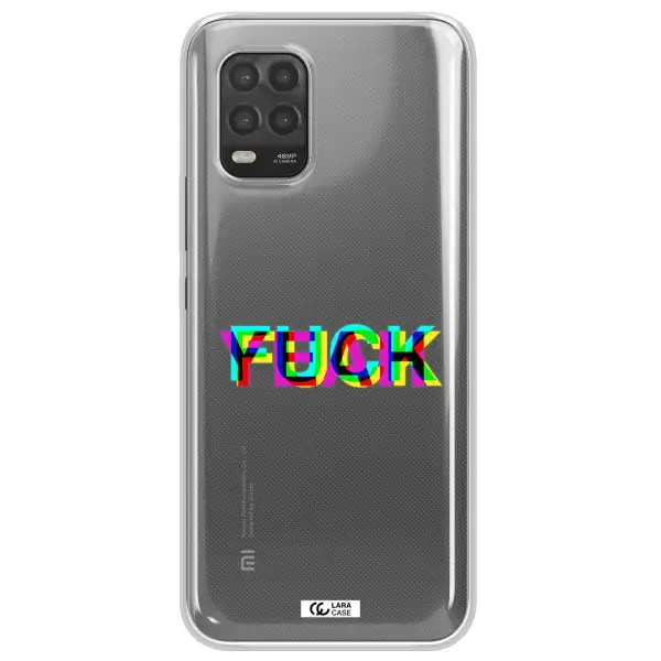 F#*K Yeah Xiaomi Mi 10 Lite Clear TPU Case