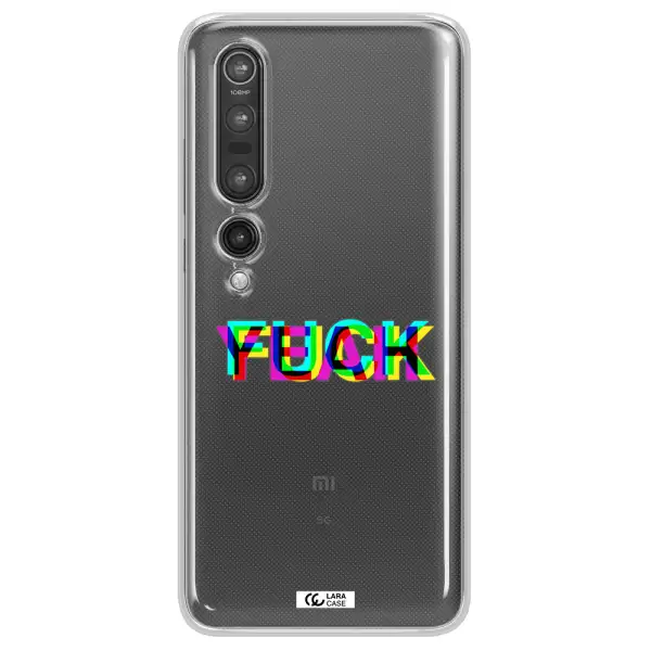 F#*K Yeah Xiaomi Mi 10 Pro Clear TPU Case