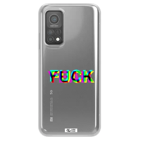 F#*K Yeah Xiaomi Mi 10 T Pro Clear TPU Case