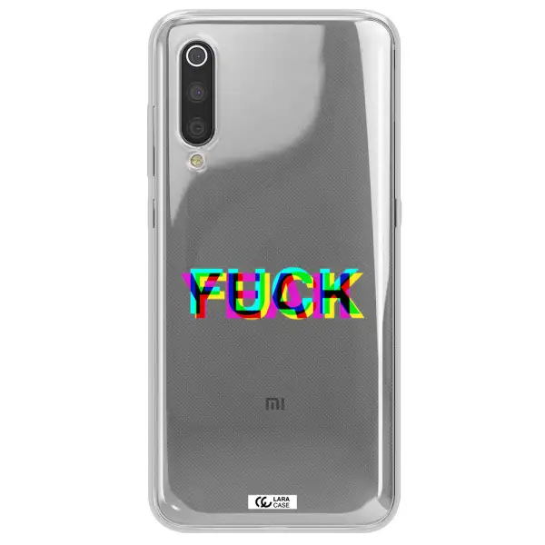 F#*K Yeah Xiaomi Mi 9 Clear TPU Case