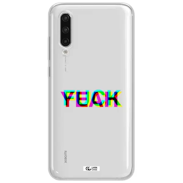 F#*K Yeah Xiaomi Mi 9 Lite Clear Tpu Case