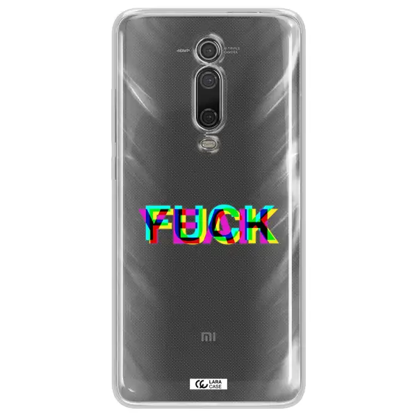 F#*K Yeah Xiaomi Mi 9T Clear TPU Case