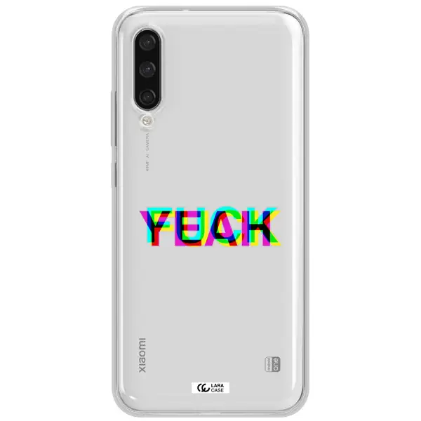 F#*K Yeah Xiaomi Mi A3 Clear Tpu Case