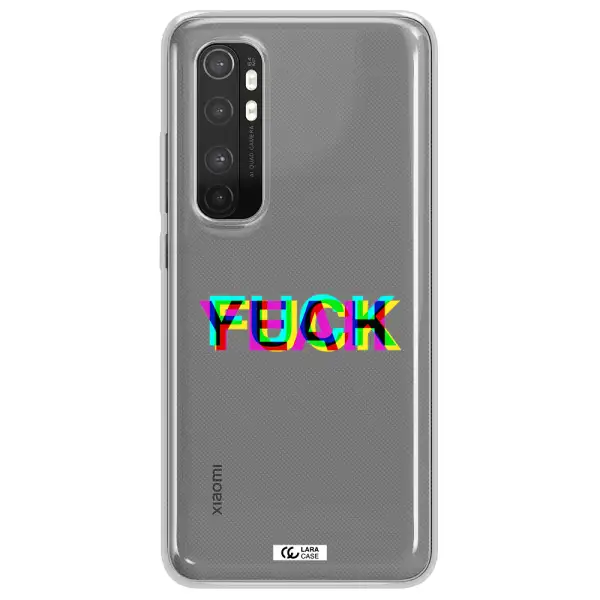 F#*K Yeah Xiaomi Mi Note 10 Lite Clear TPU Case