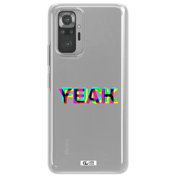 F#*K Yeah Xiaomi Note 10 Pro Clear TPU Case