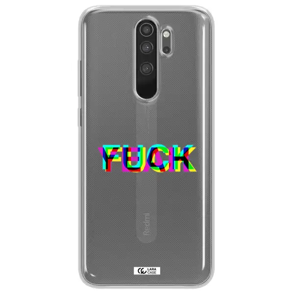 F#*K Yeah Xiaomi Note 8 Pro Clear TPU Case