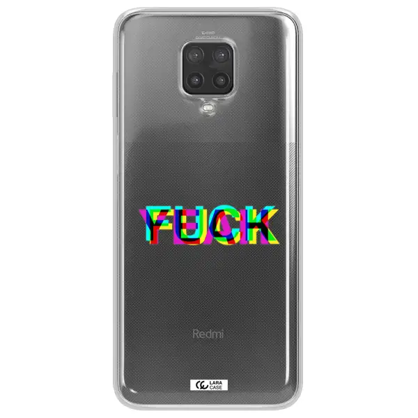 F#*K Yeah Xiaomi Note 9 Pro Clear TPU Case