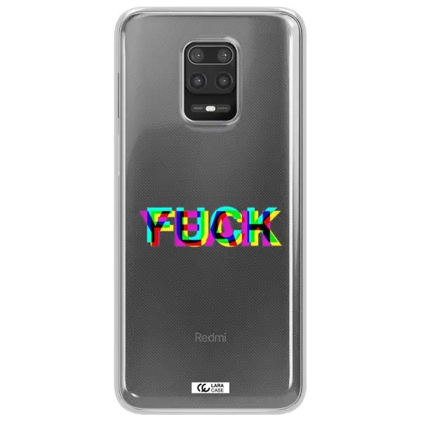 F#*K Yeah Xiaomi Note 9S Clear TPU Case