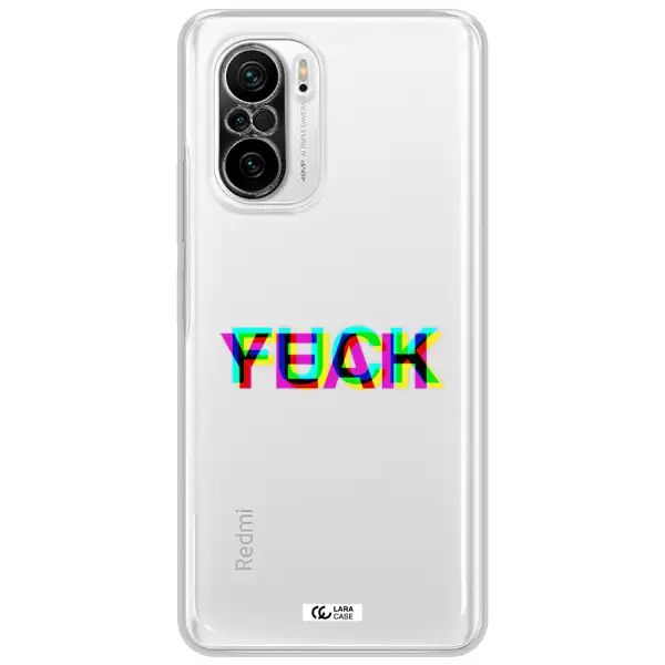 F#*K Yeah Xiaomi Poco F3 Clear Tpu Case