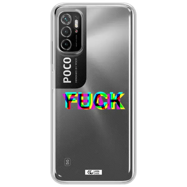 F#*K Yeah Xiaomi Poco M3 Pro Clear Tpu Case