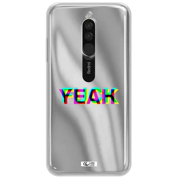 F#*K Yeah Xiaomi Redmi 8 Clear Tpu Case