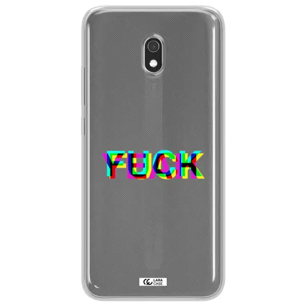 F#*K Yeah Xiaomi Redmi 8A Clear TPU Case