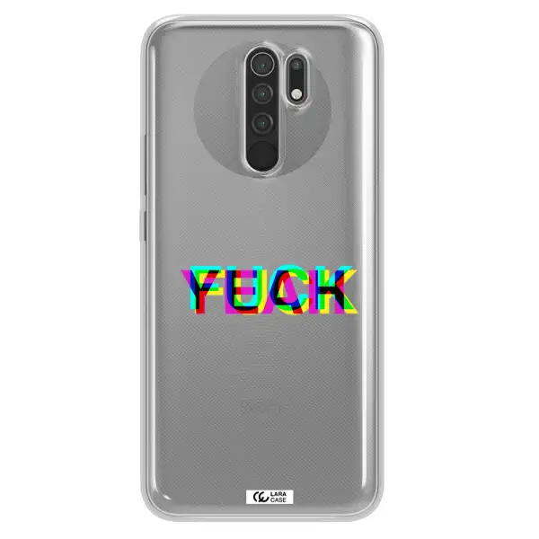 F#*K Yeah Xiaomi Redmi 9 Clear TPU Case