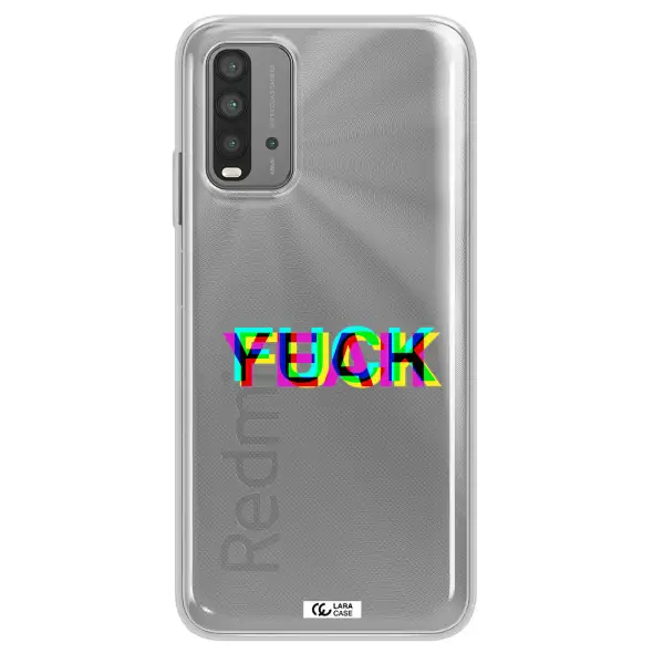 F#*K Yeah Xiaomi Redmi 9T Clear TPU Case