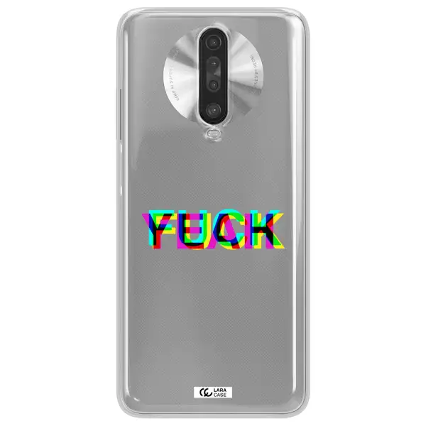 F#*K Yeah Xiaomi Redmi K30 Clear TPU Case