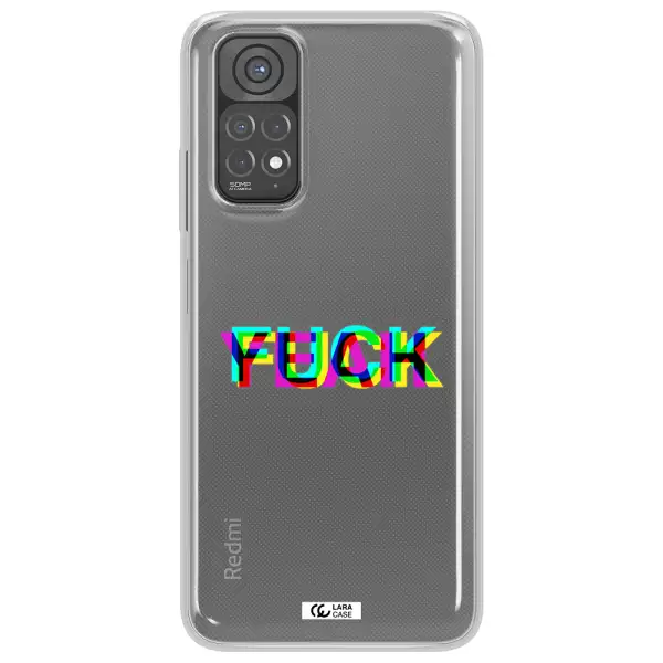 F#*K Yeah Xiaomi Redmi Note 11 Clear TPU Case