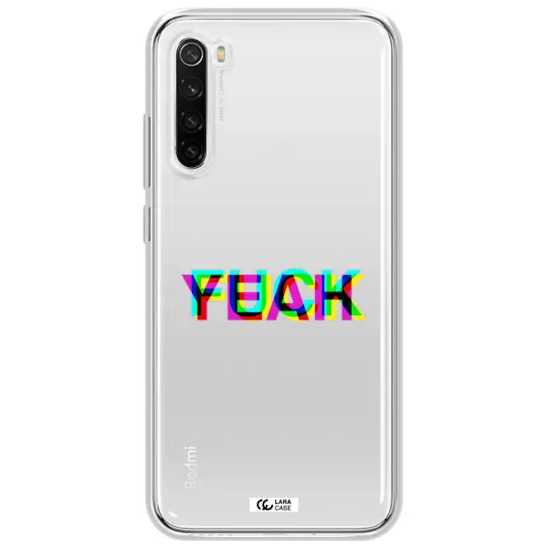 F#*K Yeah Xiaomi Redmi Note 8T Clear Tpu Case