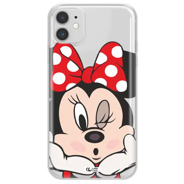 Minnie Mouse Apple iPhone 11 Clear TPU Case