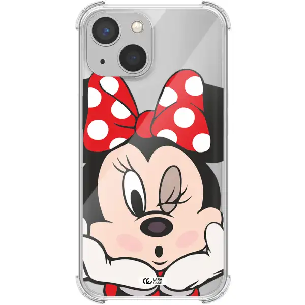 Minnie Mouse Apple iPhone 13 mini Clear PC Case