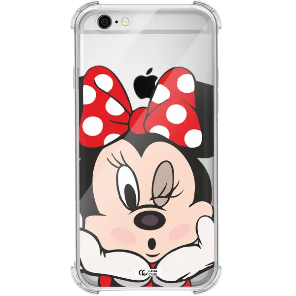 Minnie Mouse Apple iPhone 6 Clear PC Case