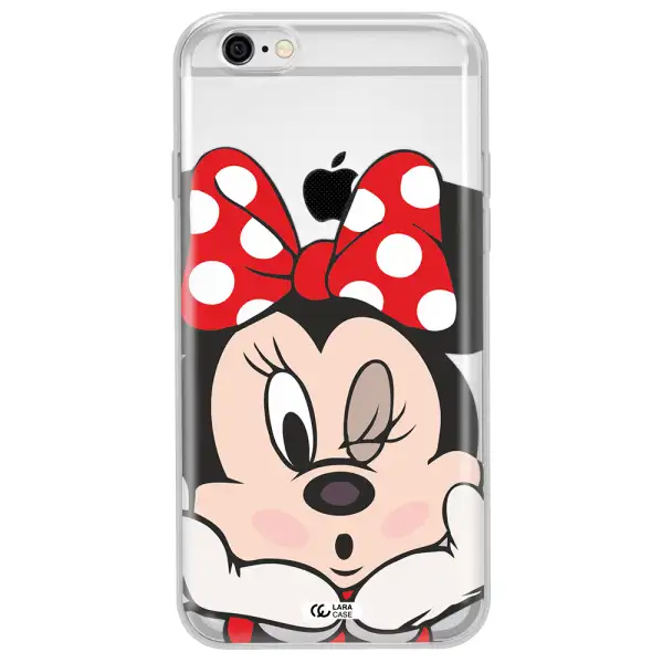 Minnie Mouse Apple iPhone 6 plus Clear TPU Case