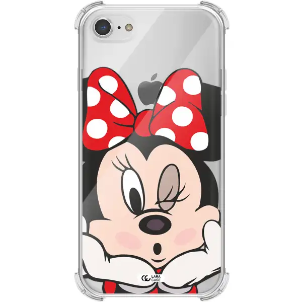 Minnie Mouse Apple iPhone 7 Clear PC Case