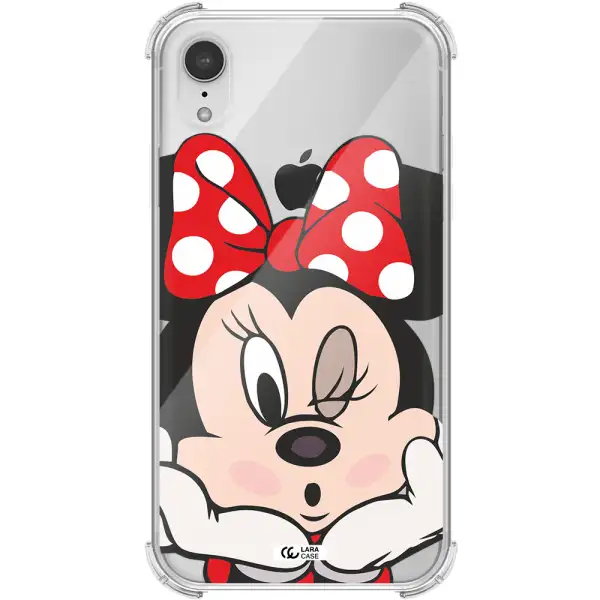 Minnie Mouse Apple iPhone XR Clear PC Case