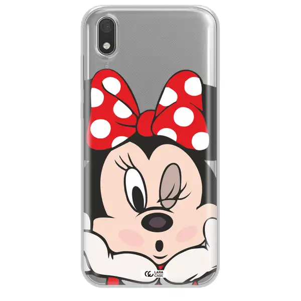 Minnie Mouse Huawei Honor 8S Clear TPU Case
