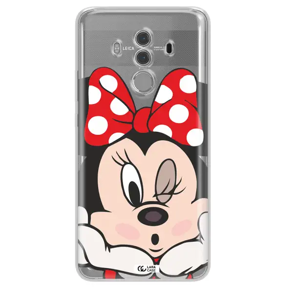 Minnie Mouse Huawei Mate 10 Pro Clear TPU Case