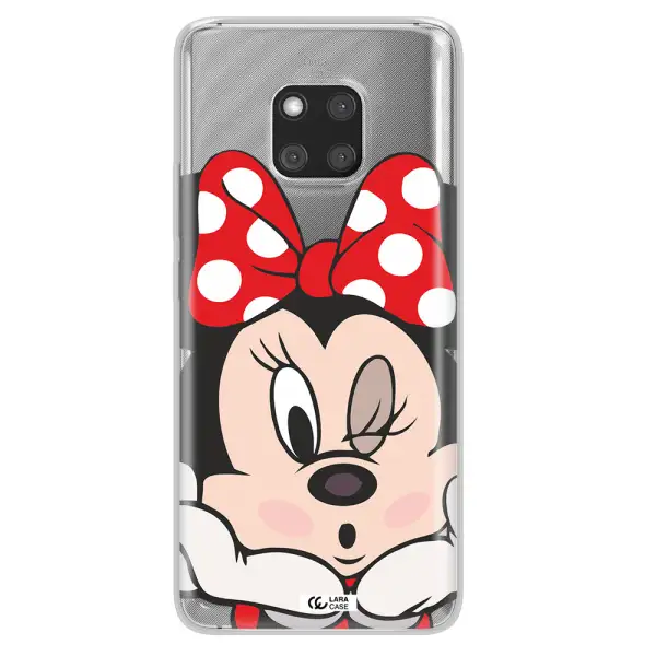 Minnie Mouse Huawei Mate 20 Pro Clear TPU Case