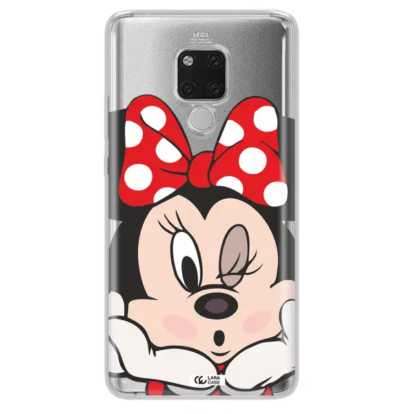Minnie Mouse Huawei Mate 20X Clear TPU Case