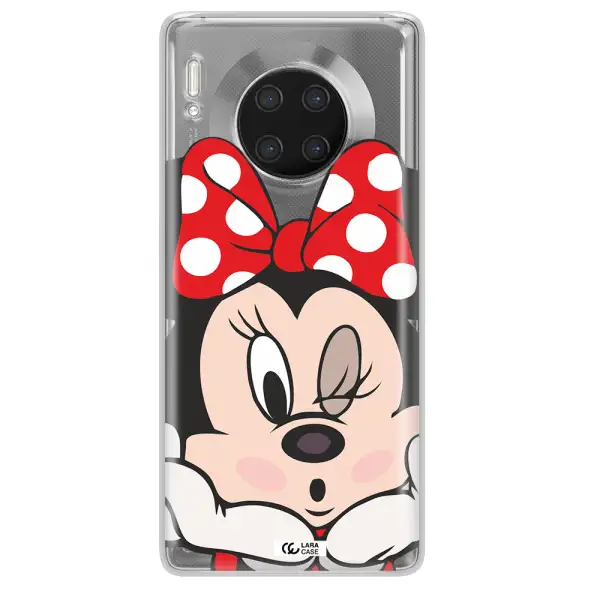 Minnie Mouse Huawei Mate 30 Pro Clear TPU Case