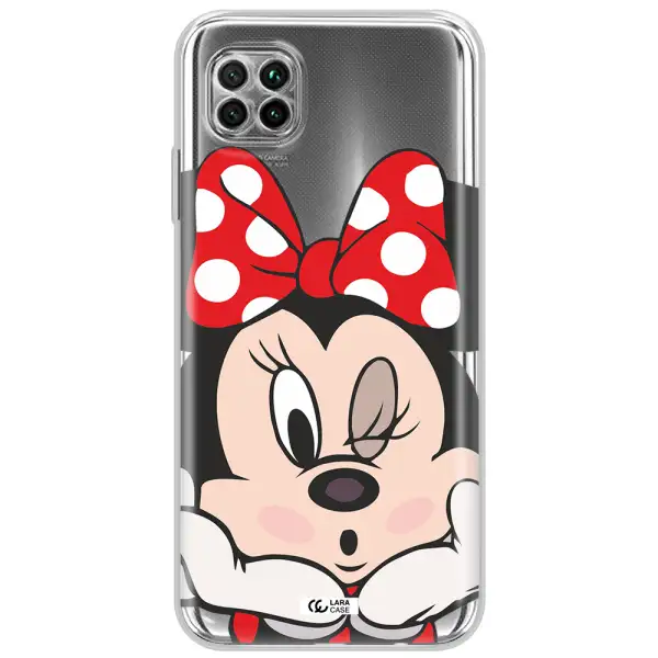 Minnie Mouse Huawei Nova 7I Clear Tpu Case
