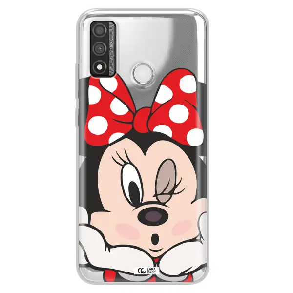 Minnie Mouse Huawei P Smart 2020 Clear TPU Case