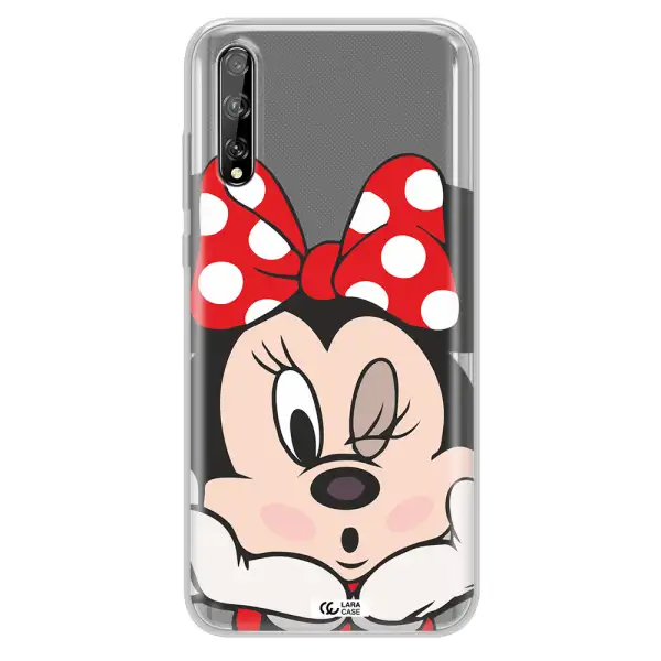Minnie Mouse Huawei P Smart S Clear TPU Case