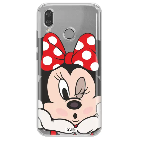 Minnie Mouse Huawei P20 Lite Clear TPU Case