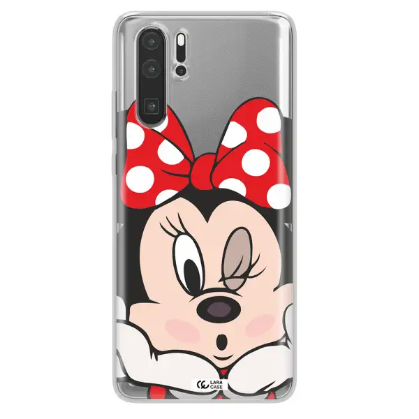 Minnie Mouse Huawei P30 Pro Clear TPU Case