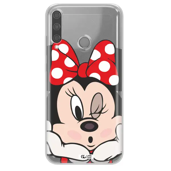 Minnie Mouse Huawei P40 Lite E Clear TPU Case