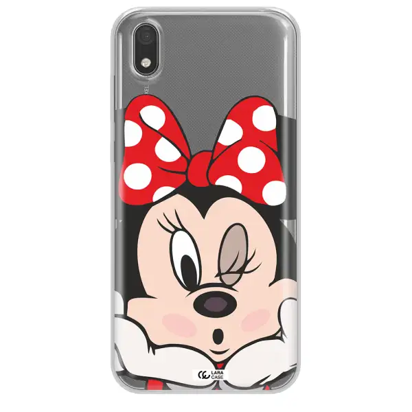 Minnie Mouse Huawei Y5 2019 Clear TPU Case