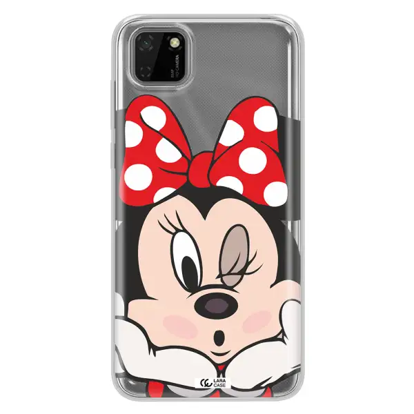 Minnie Mouse Huawei Y5P Clear TPU Case