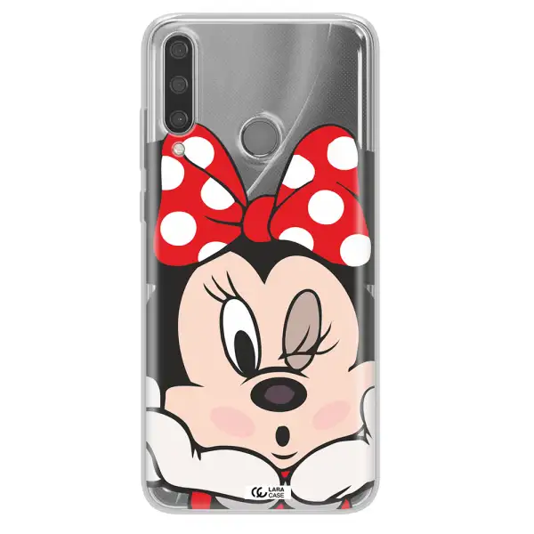 Minnie Mouse Huawei Y6P Clear TPU Case