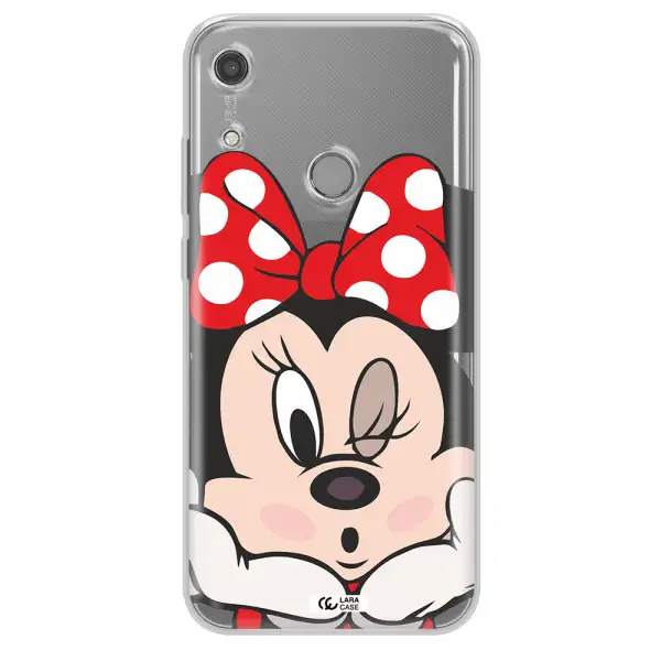 Minnie Mouse Huawei Y6S Clear TPU Case