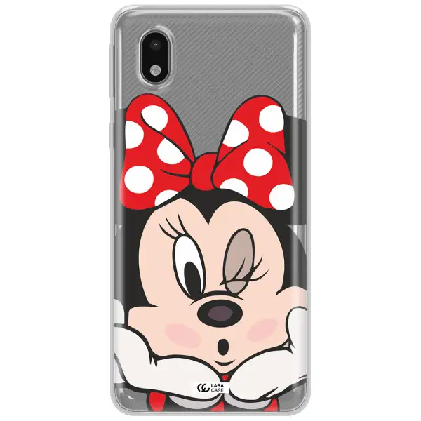 Minnie Mouse Samsung A01 Core Clear Tpu Case