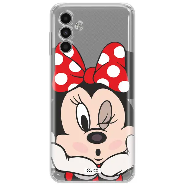 Minnie Mouse Samsung A13 5G Clear Tpu Case
